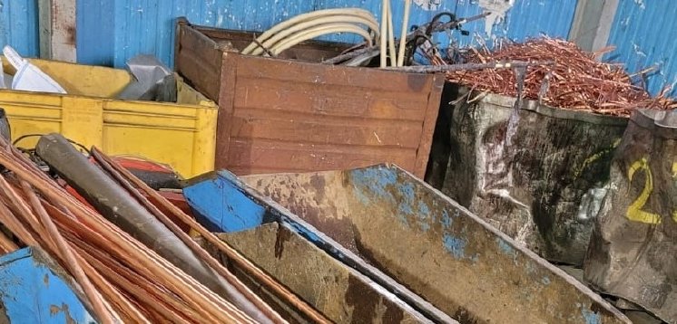 Schrottabholung Gladbeck professionelle mobile Schrotthändler .jpeg