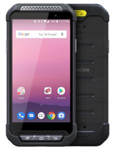 Point Mobile PM85 mobiler Android MDE mit Barcode