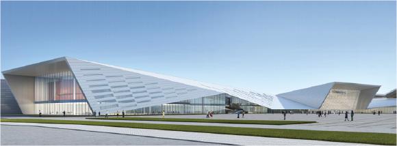 So ist die Robotation Academy in Foshan geplant