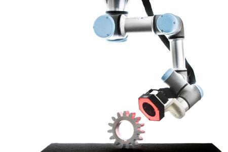 Demo-System: Optische Kontrolle komplexer Produkte mit dem Ziel, die komplette Inspektionsumgebung zu simulieren / ©Fraunhofer ITWM