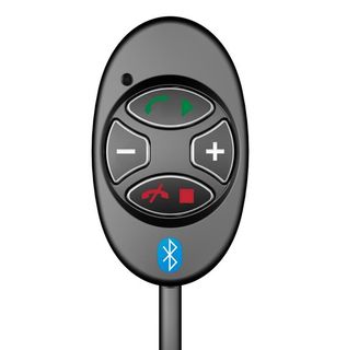 Die Bluetooth® Freisprechanlage 1420PTT ermöglicht die Sprechfunk-Funktion per Handy im Auto