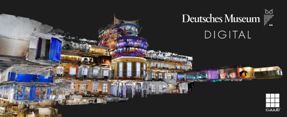 Die Punktwolke des Museums diente als Grundlage für die virtuelle Reise
