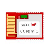 Kompakt und vielseitig: Das Funkmodul Skoll-I kombiniert Bluetooth® Classic und Bluetooth® LE in einem kompakten Modul Kompakt und vielseitig: Das Funkmodul Skoll-I kombiniert Bluetooth® Classic und Bluetooth® LE in einem kompakten Modul
