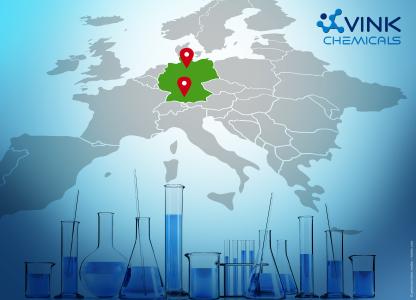 Vink Chemicals ist jetzt auch in Memmingen und Kakenstorf tätig