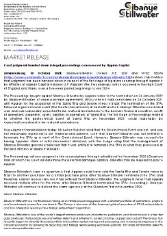Logo_Court judgment handed down in legal proceedings commenced by Appian Capital_10 Oct 202.pdf