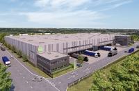 Die neue Halle von B+S am Hamburger Hafen ist optimal auf die Anforderungen von Kontraktlogistik und E-Commerce Fulfillment ausgerichtet. (Foto: B+S)