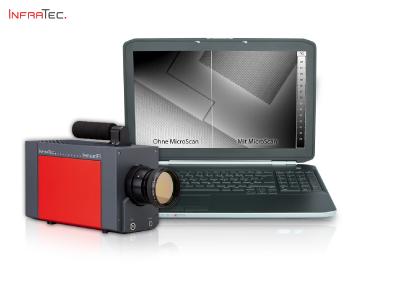 Wärmebildkameraserie ImageIR® von InfraTec mit MicroScan-Einheit