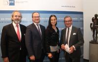 Widmen sich im Heilbronner Haus der Wirtschaft (IHK) dem Thema 