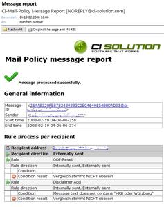 E-Mail Anlagen unter Exchange automatisch im Dateisystem speichern