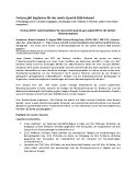 [PDF] Pressemitteilung: Fortuna gibt Ergebnisse für das zweite Quartal 2026 bekannt