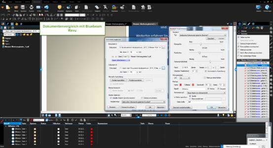 GRAFEX | PDF, TIFF, Word und Excel Dokumentenvergleich mit Bluebeam - Serie Revu