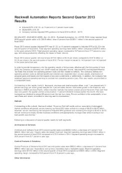 Rockwell Automation Reports Second Quarter 2013 Results.pdf