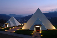 Abendstimmung der Sauerlandpyramide