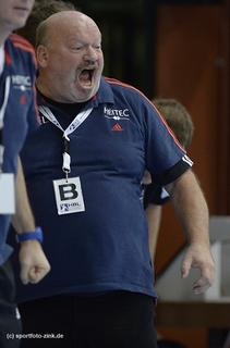 Ein enttäuschter Frank Bergemann, © Foto: Sportfoto Zink Fürth