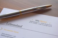 Ein gut geschriebener Lebenslauf kann der Start einer Karriere sein ...
