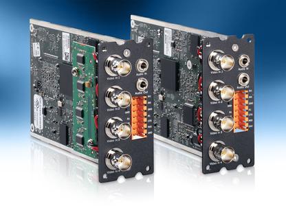 Neuer modularer VIPX1600 XF H.264-Encoder mit hardwarebeschleunigter Videoanalyse von Bosch / Höhere Leistung bei besserer Bildqualität, geringerer Bandbreite und weniger Speicherplatzbedarf