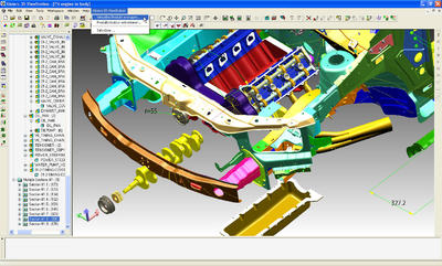 3DVS multicad section dimensions