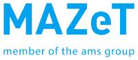 New logo of MAZeT with ams subline (Copyright: MAZeT GmbH)