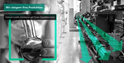 Wir verbessern Ihre Produktion mit Hybridmodellen, welche auf Ihrem Expertenwissen basieren