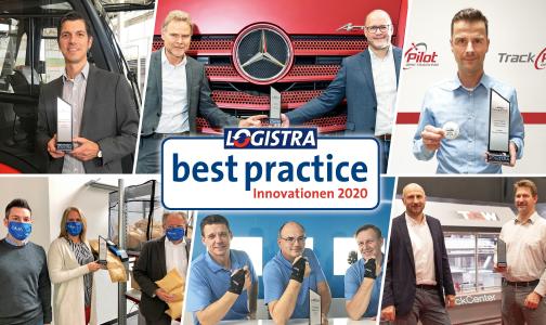 Gewinner LOGISTRA best practice 2020