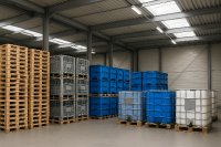 Containermanagement Lademittelverwaltung