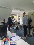 Besuch Staatssekretät Feller, TMWWDG