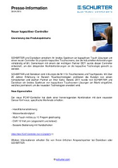 PR_SCHURTER_Danielson_PCAP_Controller_de.pdf