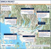 Abbildung 1. Regionale Karte des Projekts Seneca – Aventis Energy