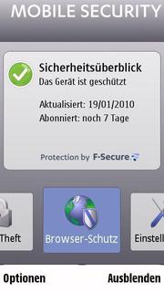 F-Secure Mobile Security 6