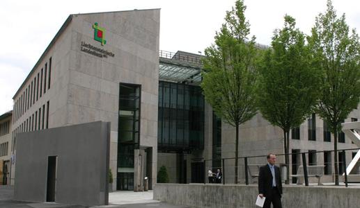 Zentrale der LLB in Vaduz (Quelle: Presse- und Informationsamt, Vaduz)