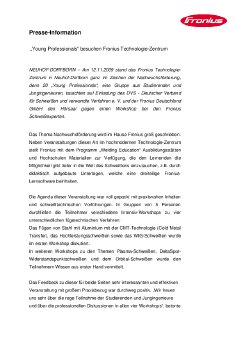 17.12.2009_PI_Young Professionals besuchen Fronius.pdf