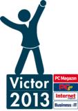 Victor 2013: Windows 8 ist Innovation des Jahres / 1,5 Millionen Leser von PCgo, PC Magazin, Business&IT und Internet Magazin wählten die besten IT-Produkte