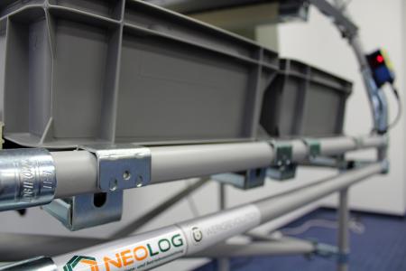 Kanalgrößen können beliebig definiert werden (Bildquelle: NeoLog)