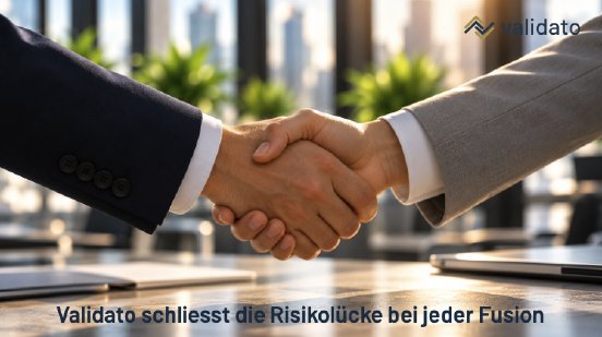 Validato schliesst die Risikolücke bei jeder Fusion.png