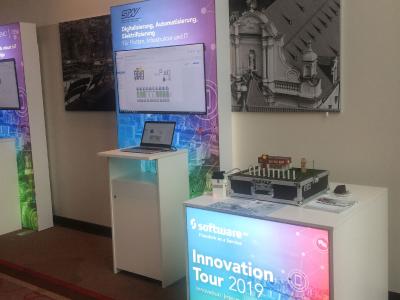 STW load management at the Innovation Tour 2019