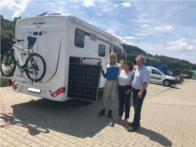 Reisen mit der Sonne - Blogger Matthias Pinn bei iKratos