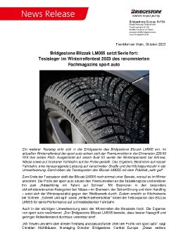 Bridgestone Blizzak LM005 setzt Serie fort_Testsieger im Winterreifentest 2023 des renommierten.pdf