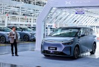 Der einmillionste XPENG ist im Beisein von CEO He Xiaopeng vom Band gelaufen.