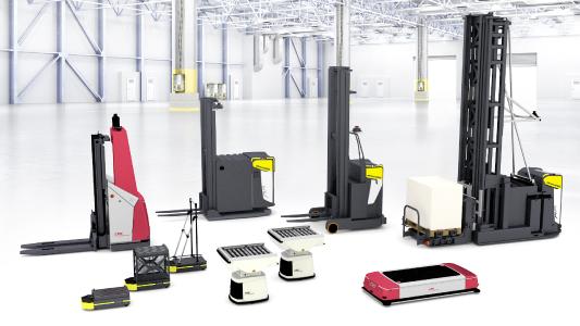 – Fahrerlose Transportsysteme (FTS) sind eine ideale Lösung für den Einstieg in die Automation, aber auch in Ergänzung zu teilautomatisierten Gewerken in Logistik und Produktion