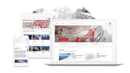 The Swiss Alpine Club (SAC) relies on the strategic, specialist and technical expertise of foryouandyourcustomers