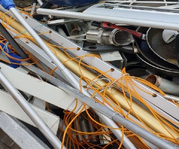 Die Schrottabholung Witten - Altmetall und Schrott werden kostenlos abgeholt