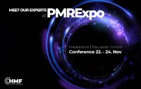 HMF Smart Solutions at the PMRExpo conference