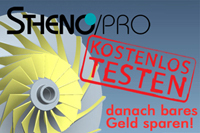 STHENO/PRO für Pro/ENGINEER: Sonderaktion bis 31. August