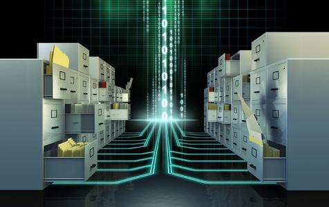 Neben der effizienten Speicherung der Daten ist