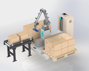 APC - Automatic Palletizing Cobot
