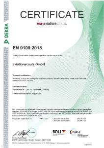 EN 9100:2018