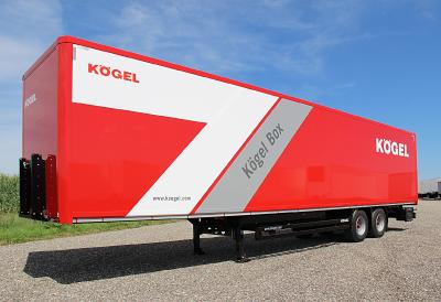 Auch bei der Kögel Box ist der gesamte Fahrzeugrahmen durch die Nano-Ceramic-Technologie plus KTL-Beschichtung mit anschließender UV-Lackierung dauerhaft vor Korrosion geschützt / Foto: Kögel Box