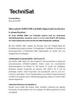 Weltneuheit! DVB-T2 HD und DAB+ Digitalradio kombiniert in einem Receiver.pdf