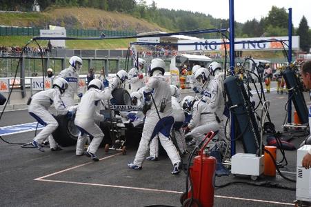 Klügster Rennfahrer in Spa-Francorchamps: Nick Heidfeld auf Platz 2