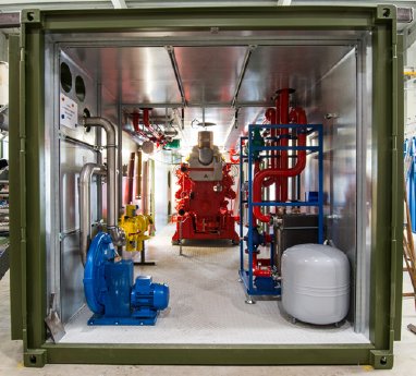 WOLF Power Systems Container mit 800kW Biogas BHKW der Marke Dreyer & Bosse.jpg